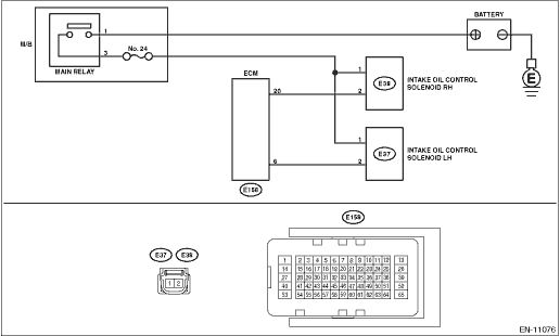 Subaru Legacy Service Manual Dtc P A Camshaft Position Actuator